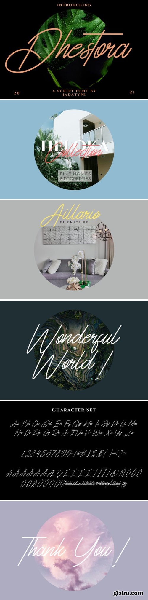 Dhestora Font