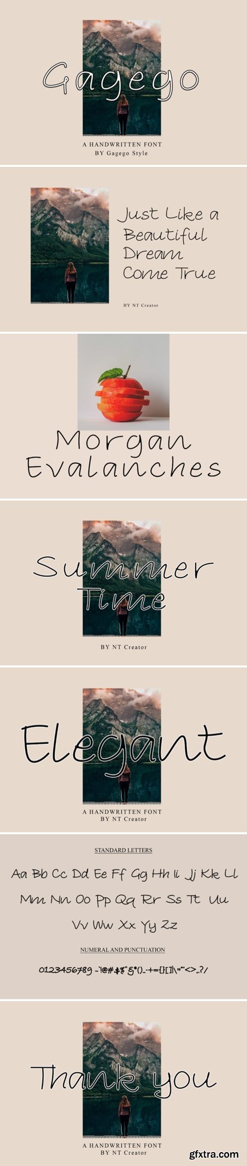Gagego Font