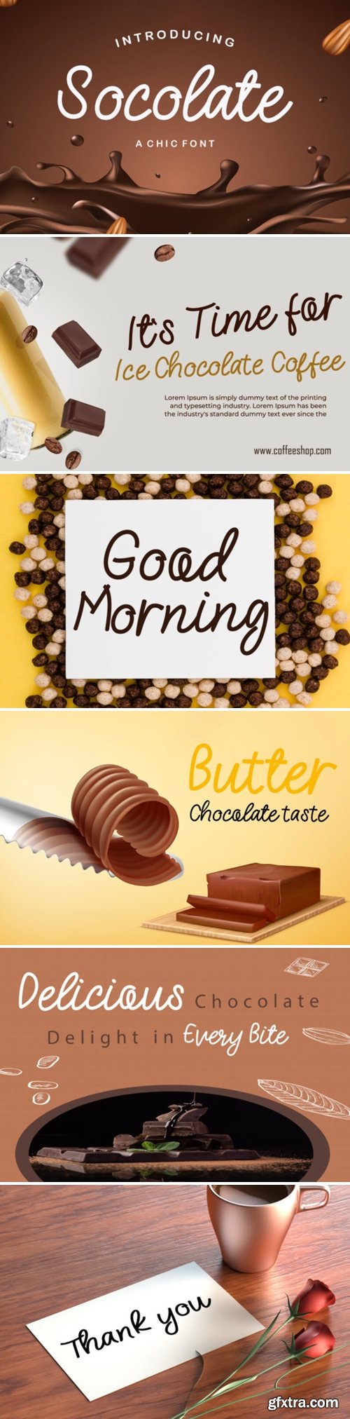 Socolate Font