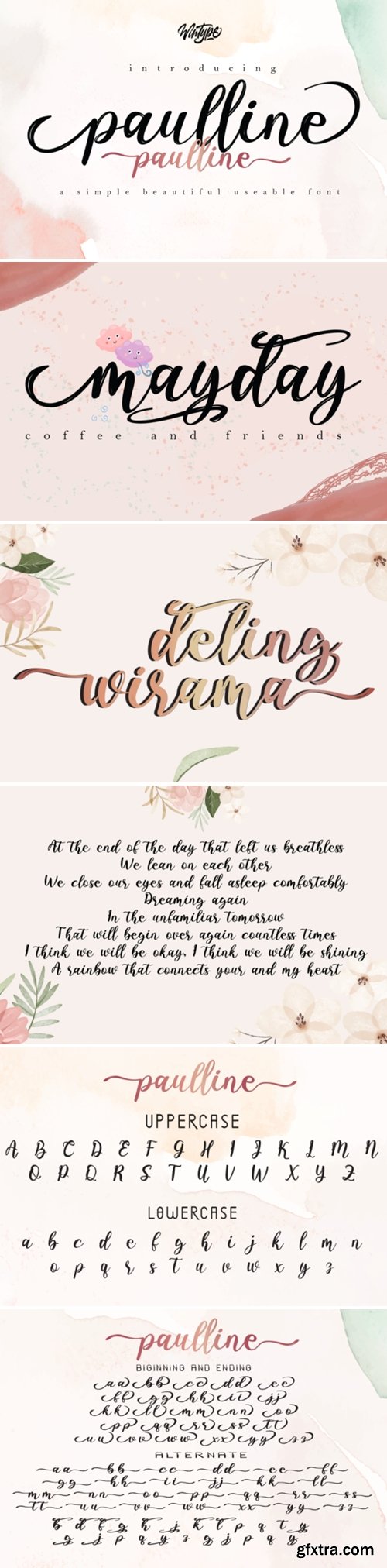 Paulline Font