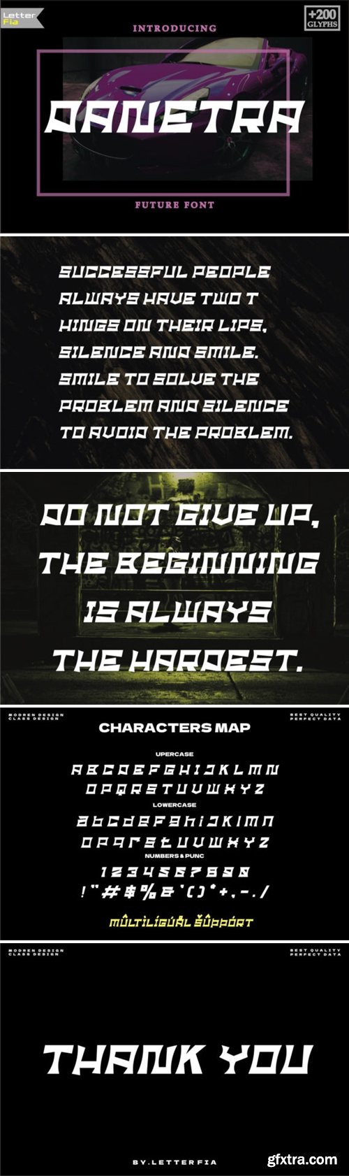 Danetra Font