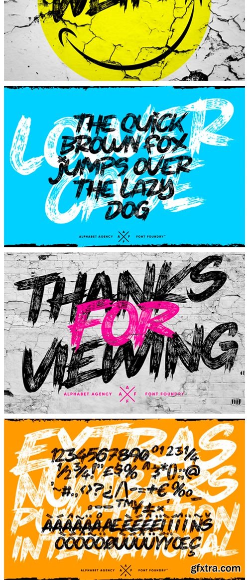 They Live Font They Live Font