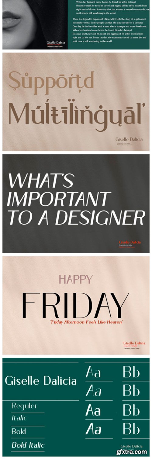Giselle Dalicia Font Giselle Dalicia Font