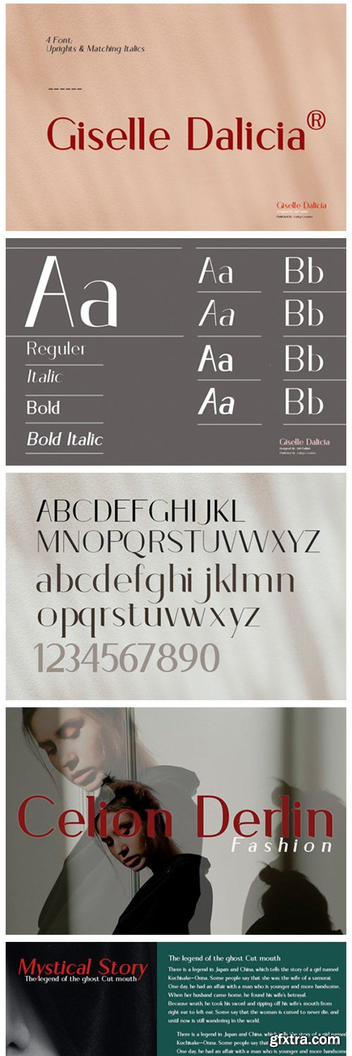 Giselle Dalicia Font Giselle Dalicia Font