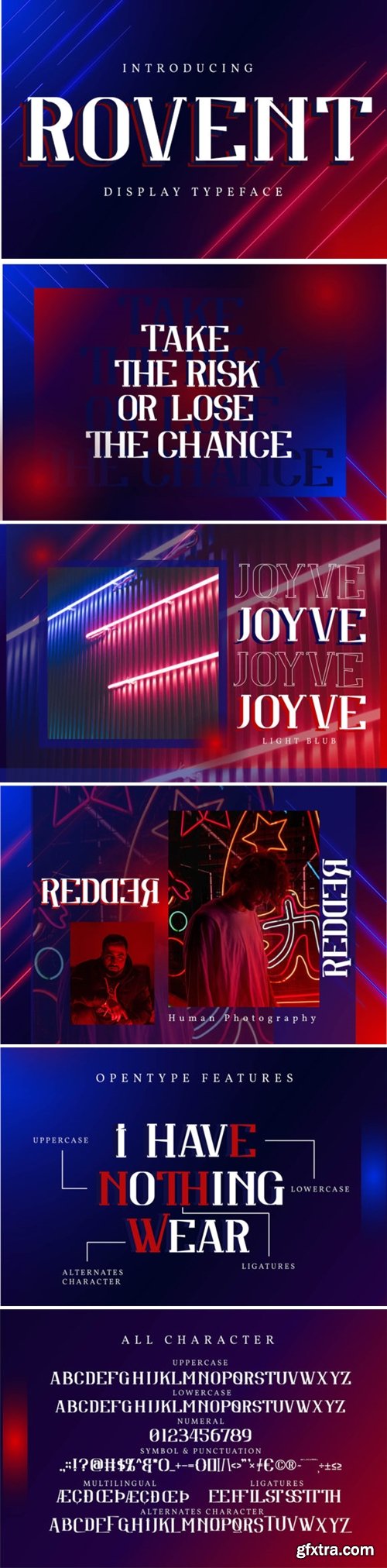 Rovent Font
