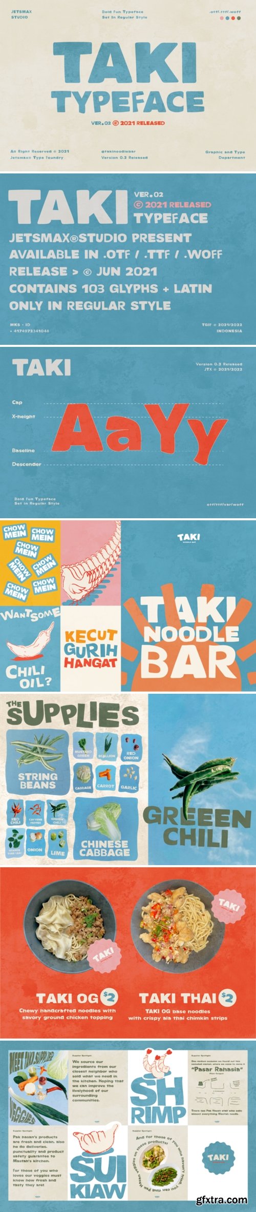 Taki Font