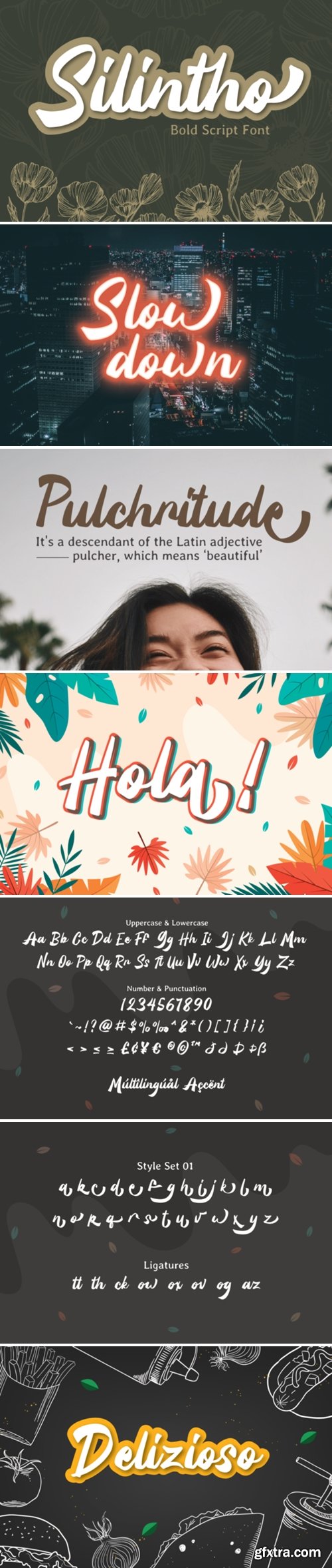 Silintho Font