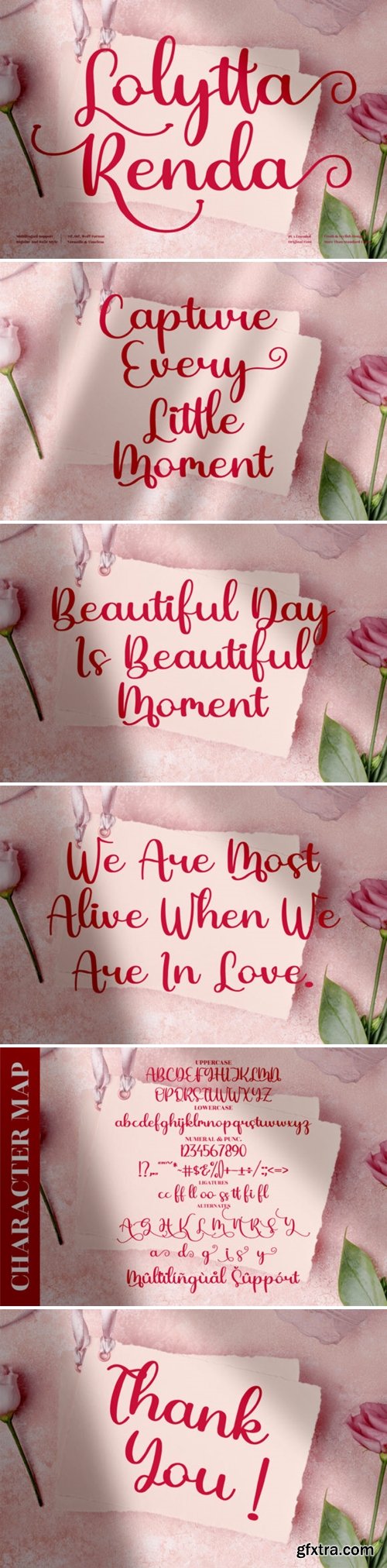 Lolytta Renda Font