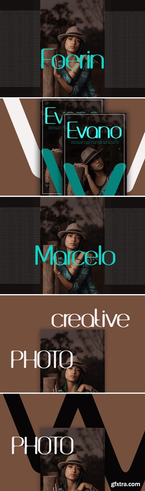Foerin Typeface Font