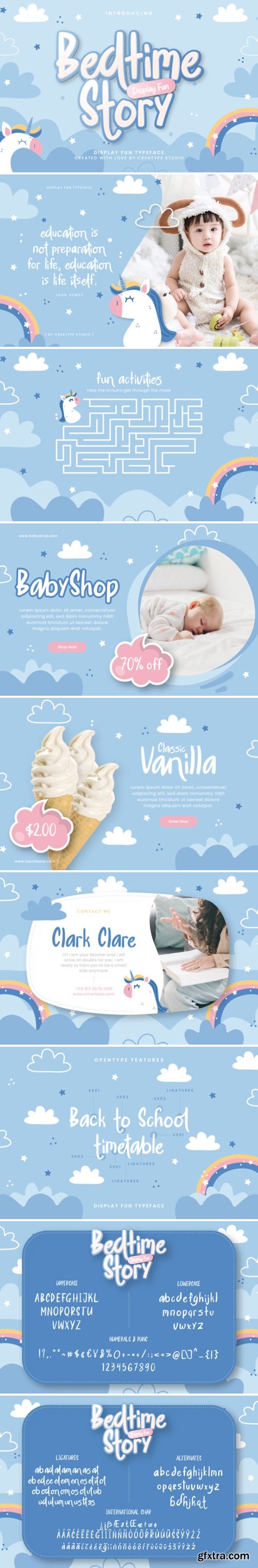 Bedtime Story Font