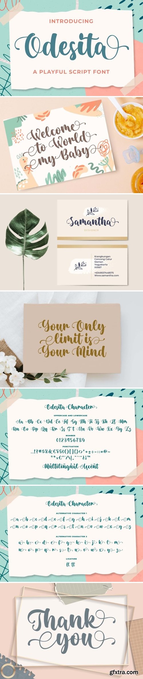 Odesita Font
