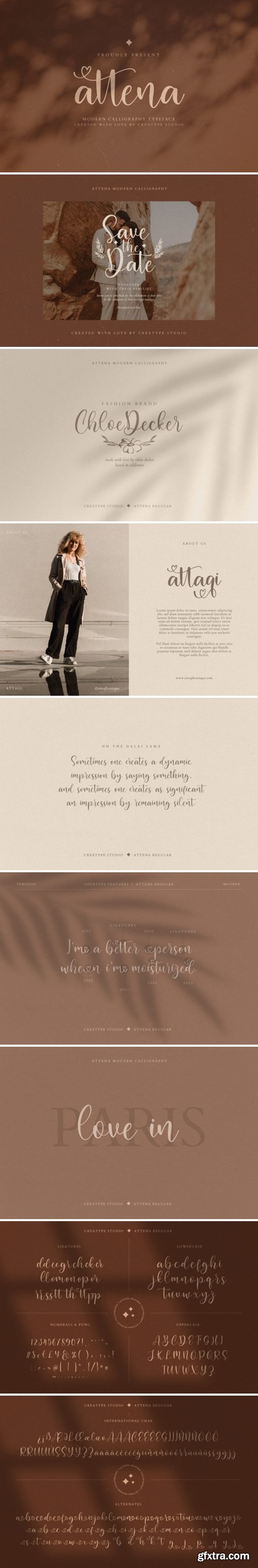 Attena Font