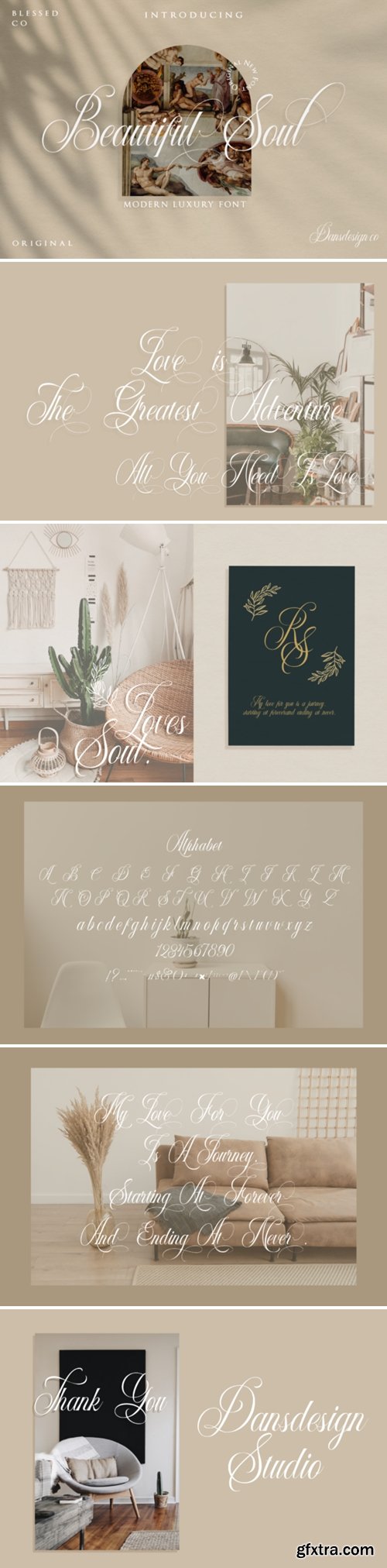 Beautiful Soul Font