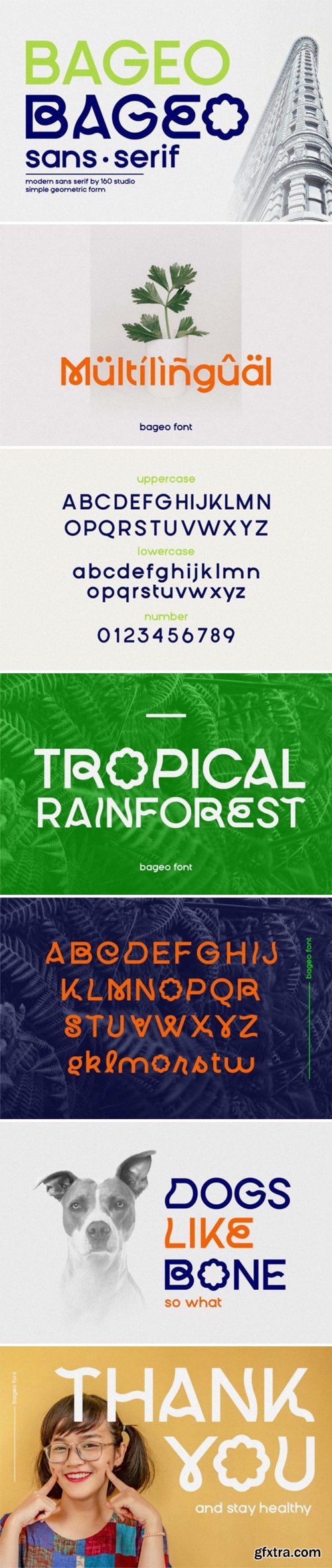 Bageo Font