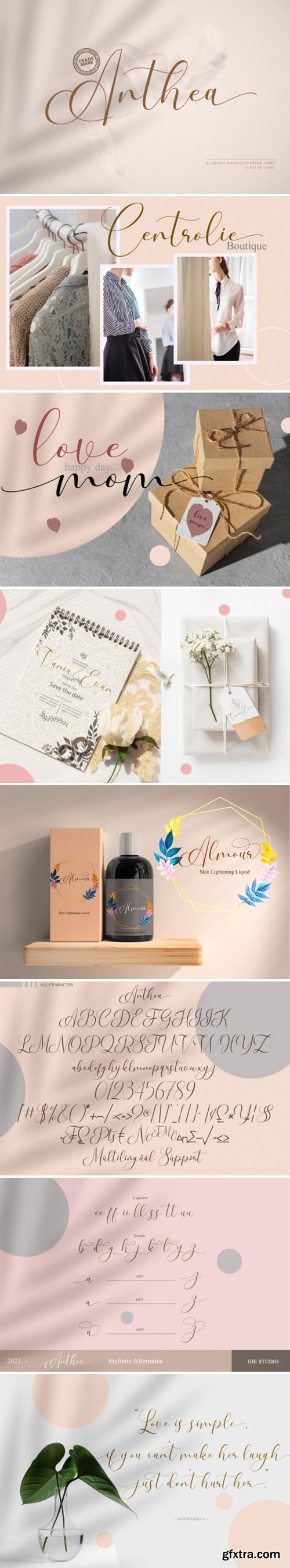Anthea Font