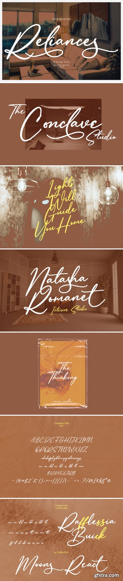 Reliances Script Font