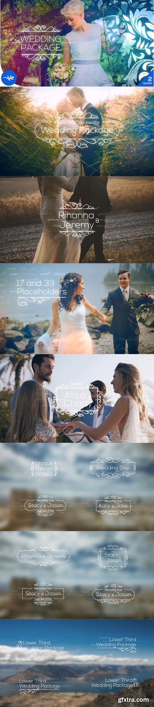 Videohive - Wedding Package V2 - 22669041 Videohive - Wedding Package V2 - 22669041