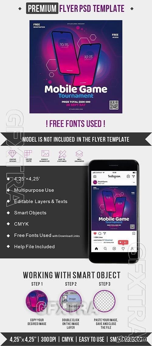 Mobile Game Tournament Mobile Game Tournament