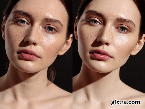 Retouching Lab - Retouching - Basic course: From scratch by Anastasia Vorontsova