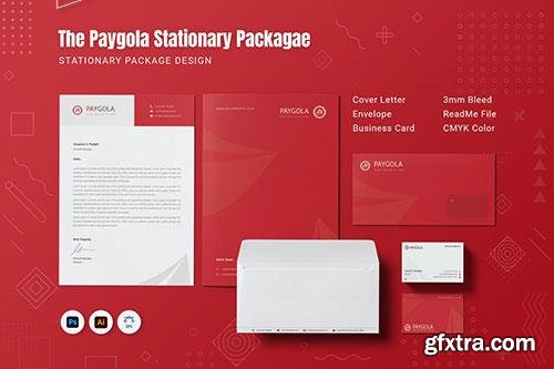 Paygola Stationary device for brand identity Paygola Stationary device for brand identity