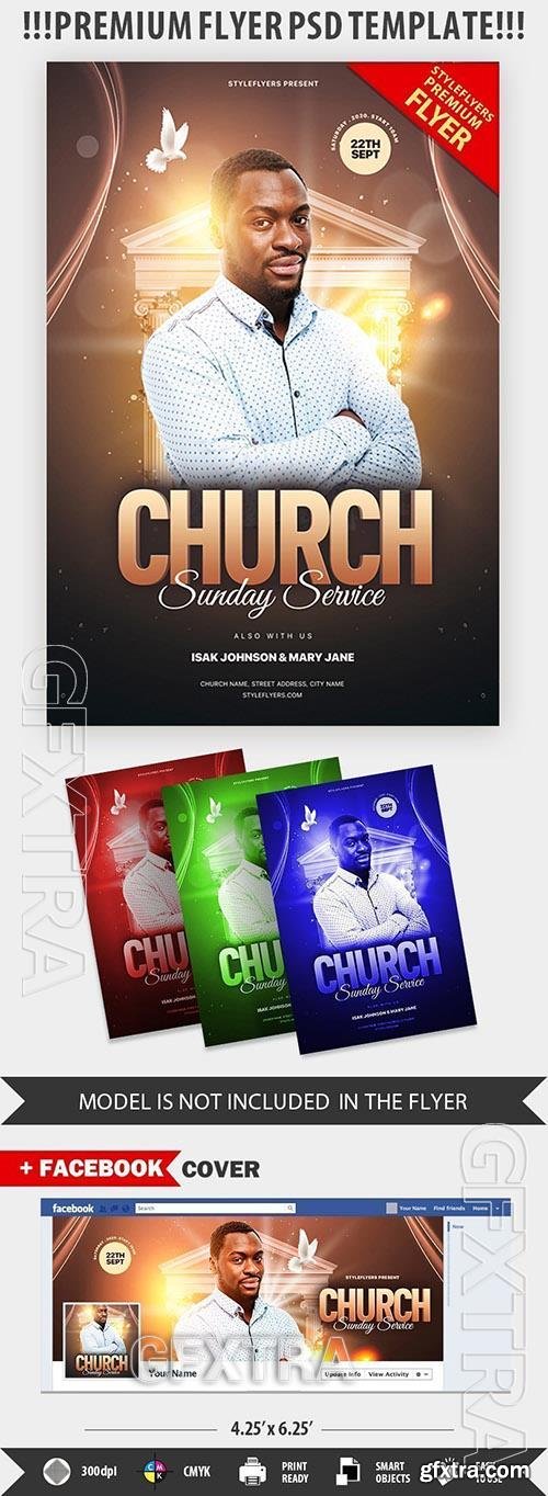Church PSD Flyer Template Church PSD Flyer Template