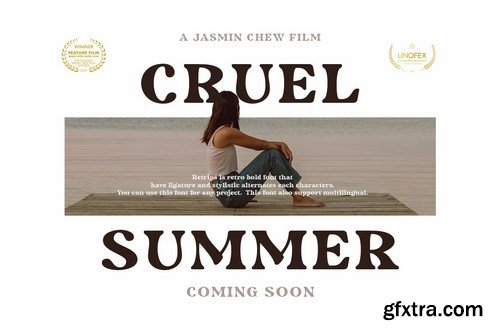 Retrips - Retro Bold Font