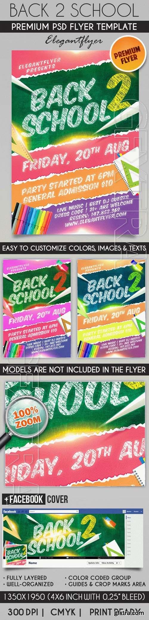 Party for Going Back to School Party for Going Back to School