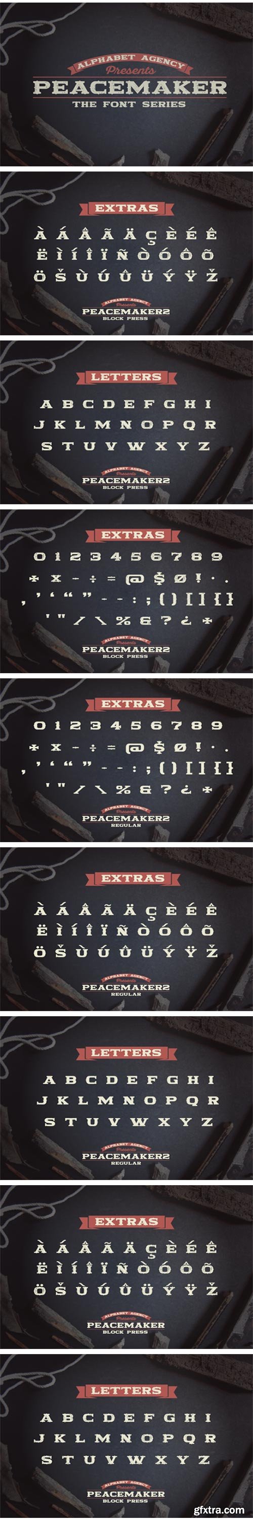 Peacemaker Font