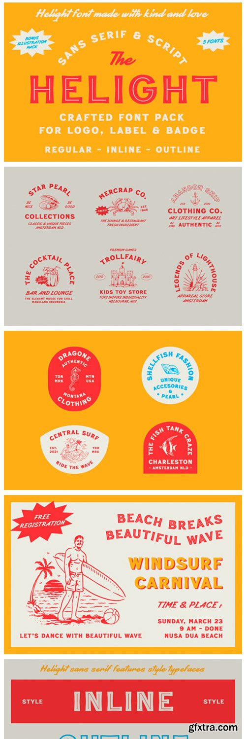 Helight Font Helight Font