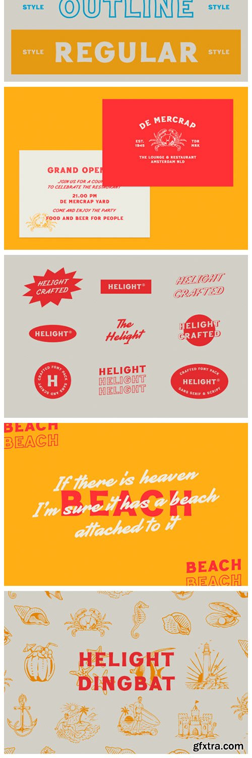 Helight Font Helight Font