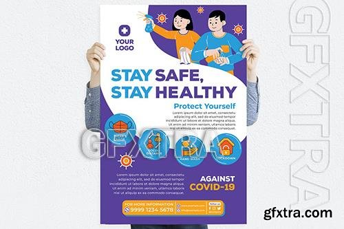 Covid-19 #28 Poster GCPCHQN Covid-19 #28 Poster GCPCHQN