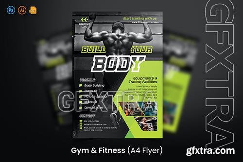 Gym and Fitness Flyer Template CNXRA7Y