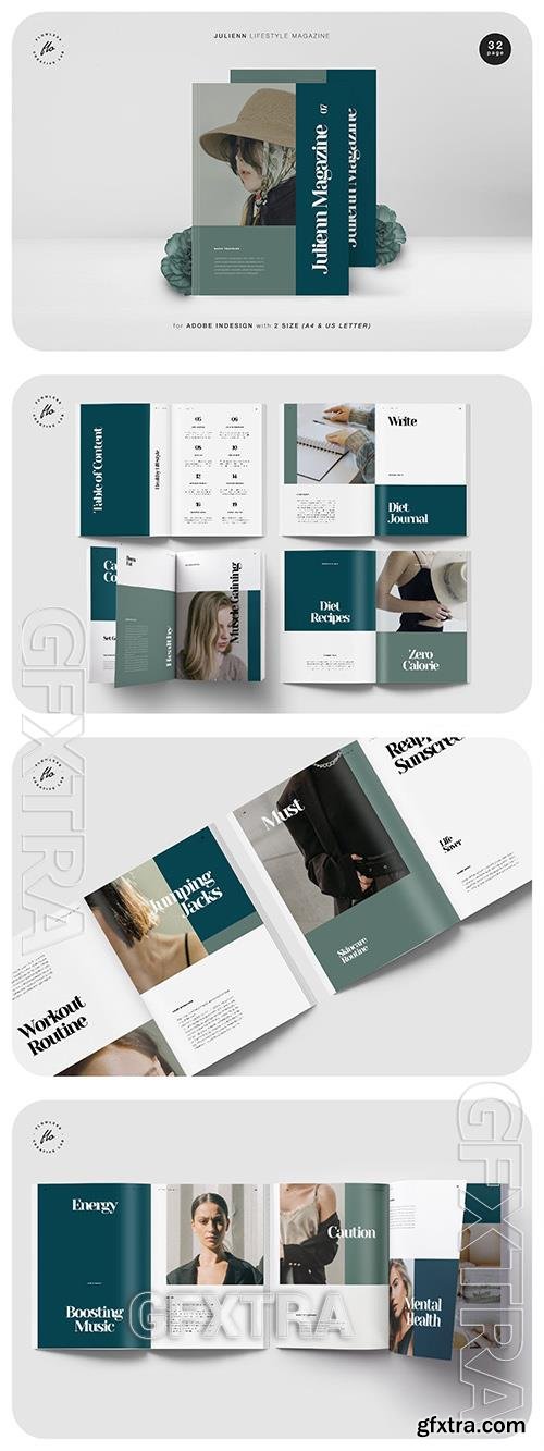 Julienn Lifestyle Magazine XSPH92Q