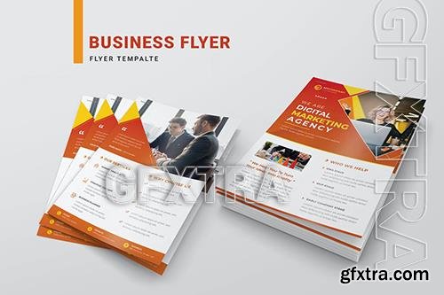 Business Flyer Template RDG3TLA