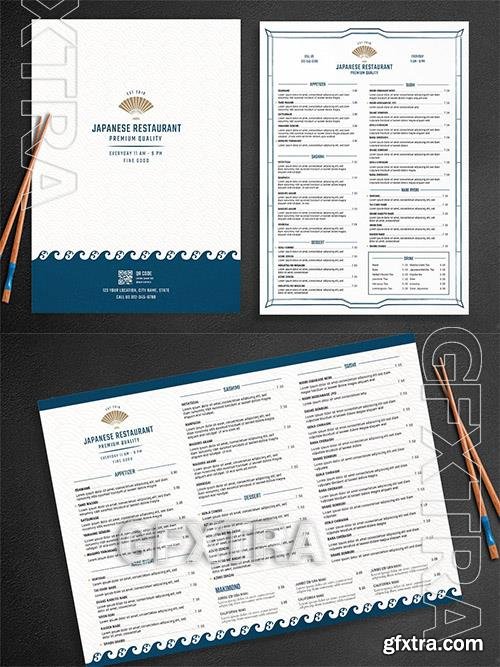 Japanese Menu Templates LEPLD78