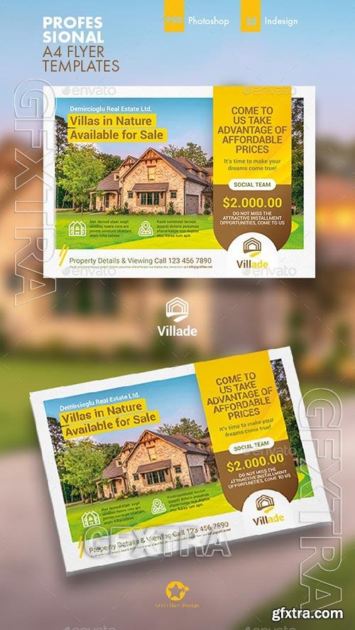 Real Estate Flyer Templates 29197628 Real Estate Flyer Templates 29197628