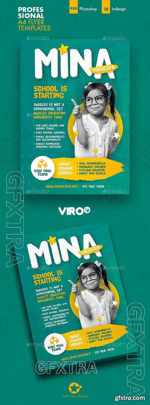 Kids School Flyer Templates 27925274
