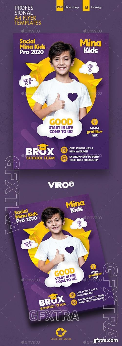 Kids School Flyer Templates 26968763