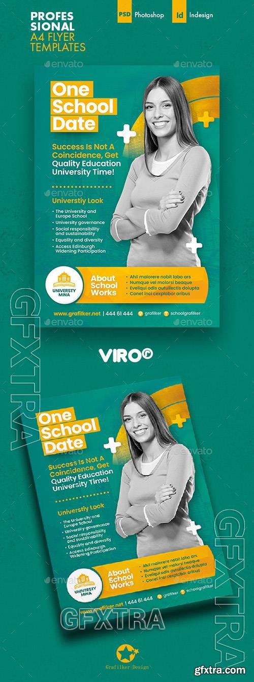 School Flyer Templates 27624925
