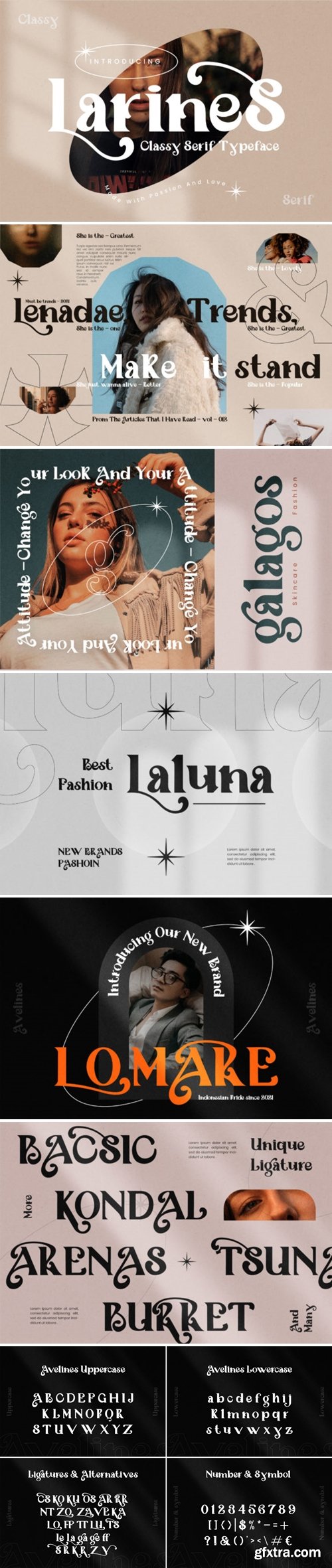 Larines Font
