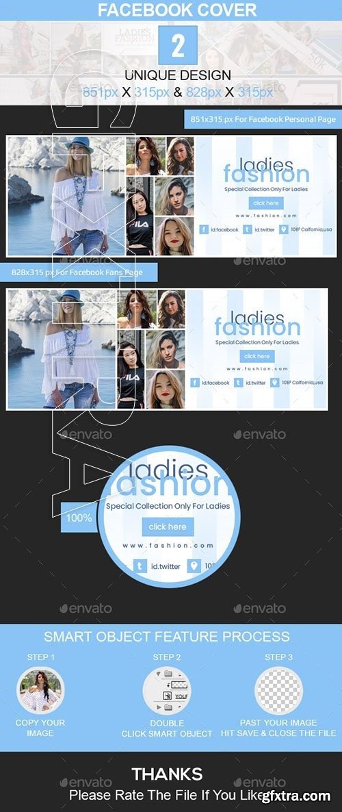 GraphicRiver - Facebook Cover 23850337