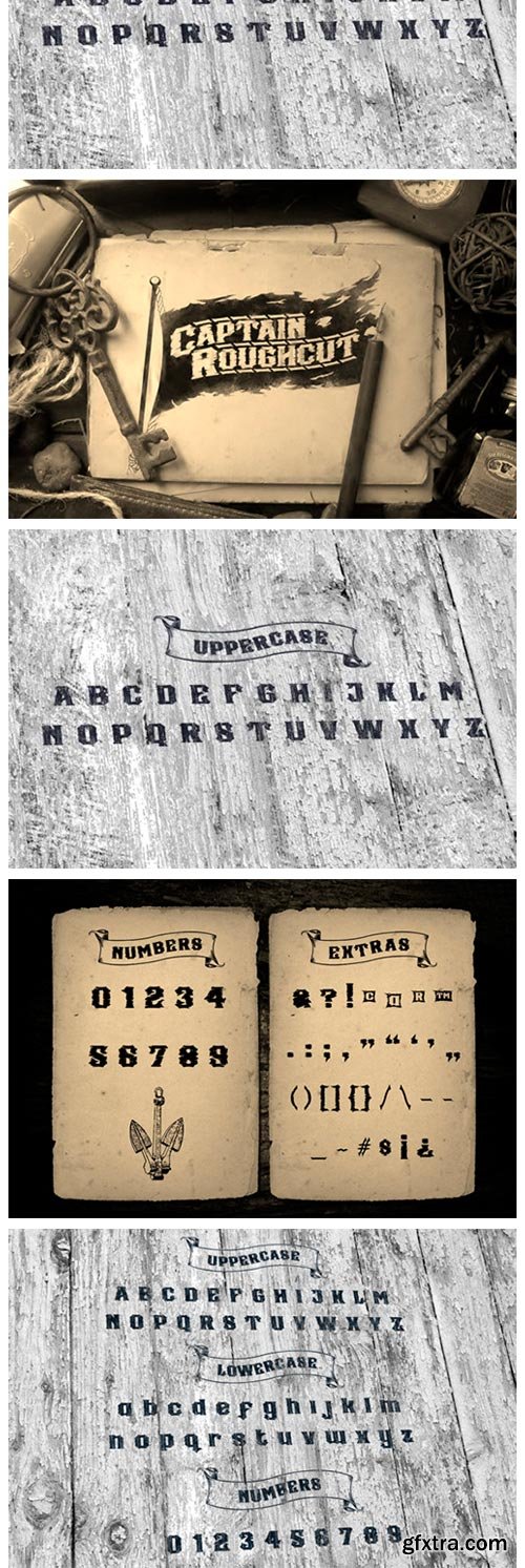 Captain Shipwreck Font Captain Shipwreck Font