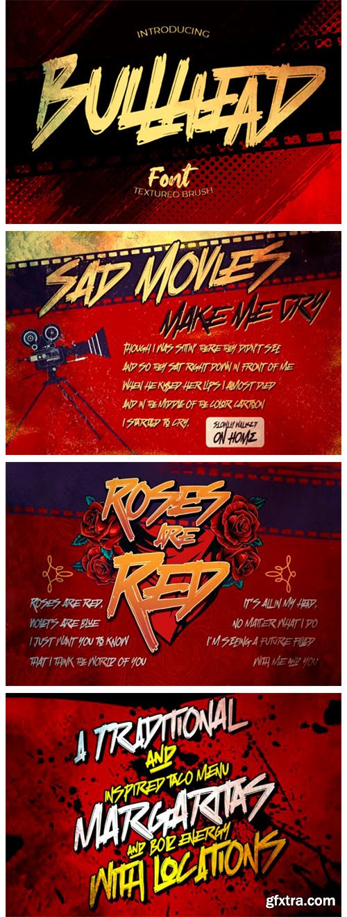 Bullhead Font Bullhead Font