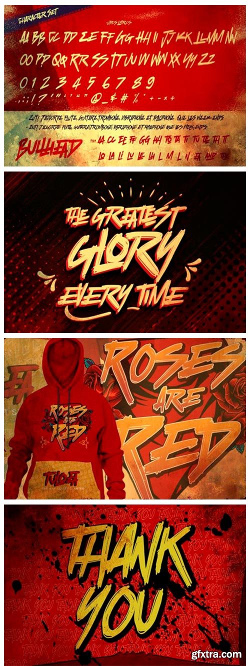 Bullhead Font Bullhead Font