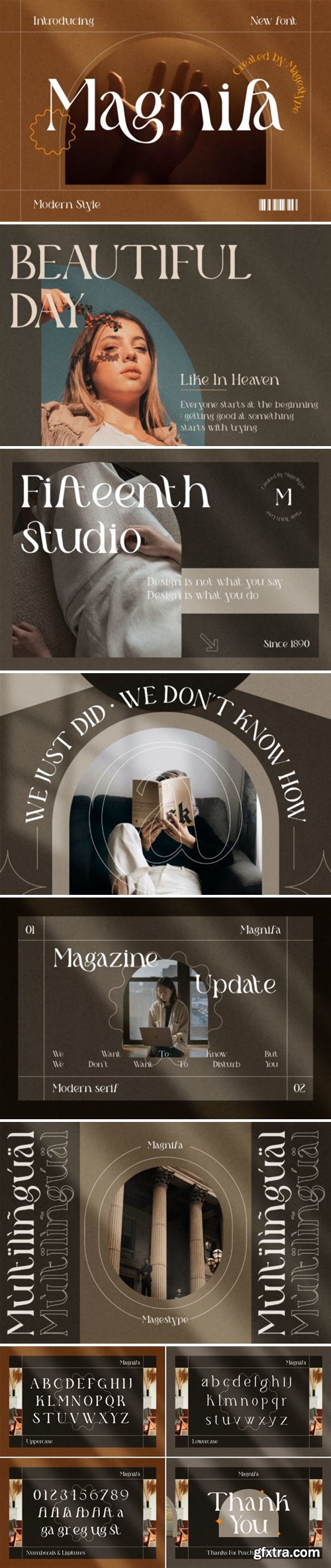 Magnifa Font