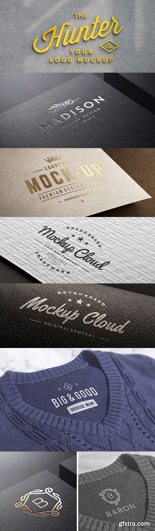 Awesome 9 Branding Logo PSD Mockups Templates Awesome 9 Branding Logo PSD Mockups Templates