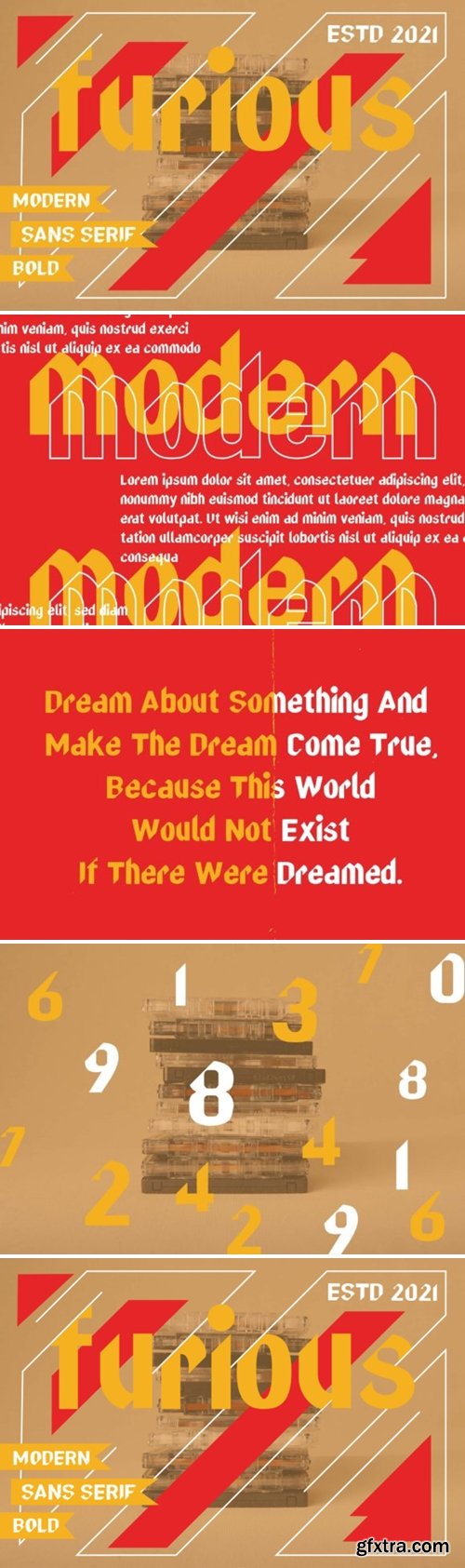 Furious Font
