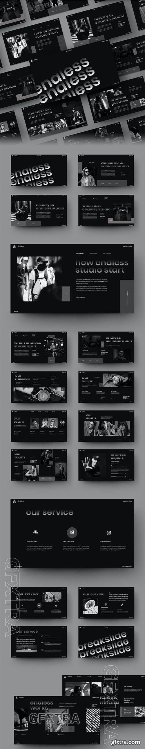 Endless - Business Powerpoint, Keynote and Google Slides Template