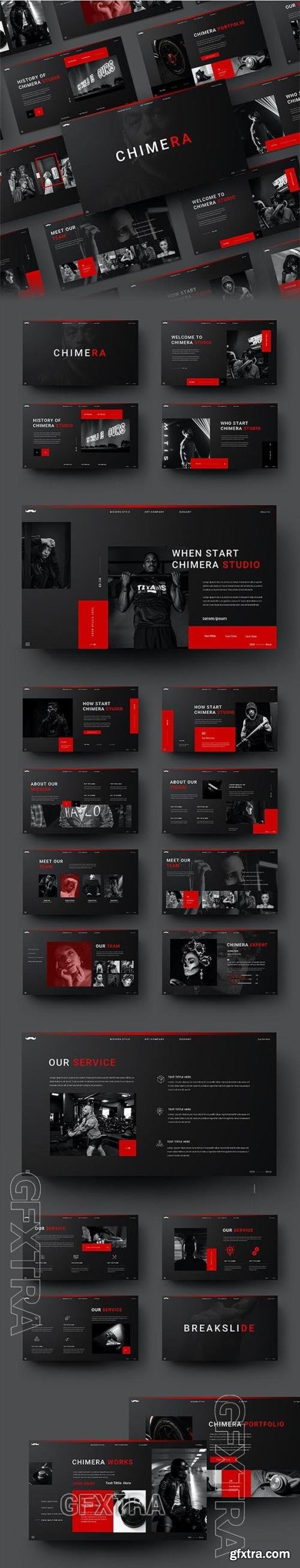 Chimera - Business Powerpoint, Keynote and Google Slides Template