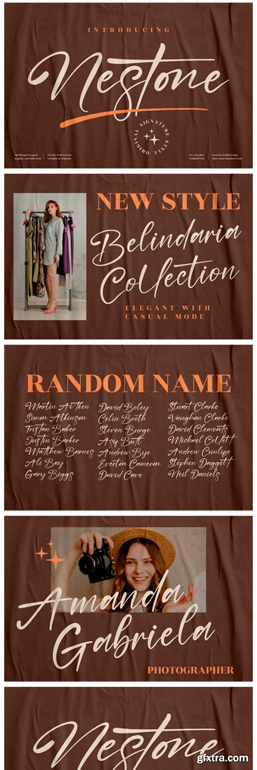 Nestone Font Nestone Font